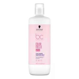 Schwarzkopf BC Color Freeze Silver, szampon ochładzający odcień blond, 1000ml