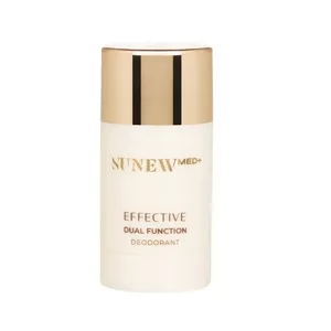 SunewMed+ Effective Dual Function Deodorant skuteczny 2-funkcyjny dezodorant 6g (W)