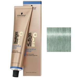 Schwarzkopf BlondMe Bleach&Tone, czysty krem do rozjaśniania i tonowania włosów, matt, 60ml