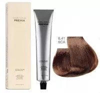 Previa Color, farba do włosów, 6.41, 100ml