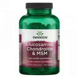 Swanson Gluk/Chond/MSM 500/400/200mg