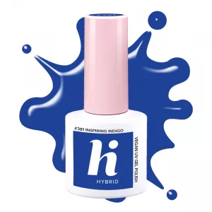 hi hybrid Everyday it Girl! lakier hybrydowy, #381 Inspiring Indigo, 5ml