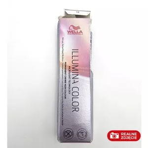 Wella Illumina, farba rozświetlająca, 7/43, 60ml - brak części opakowania