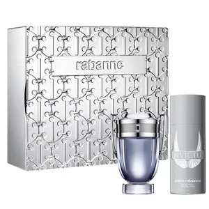 Paco Rabanne Invictus zestaw dla mężczyzn woda toaletowa 100ml + dezodorant spray 150ml energizujący duet