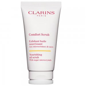 Clarins Comfort Scrub odżywczy peeling olejkowy z mikrokryształkami cukru 50ml
