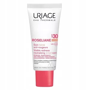 Uriage Roseliane krem CC do cery naczynkowej SPF30 Medium 40ml