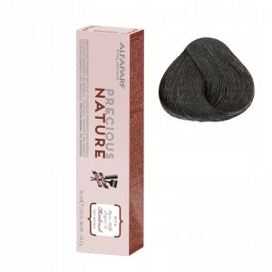 Alfaparf Milano Precious Nature Hair, farba bez amoniaku, 4 Średni Naturalny Brąz, 60ml