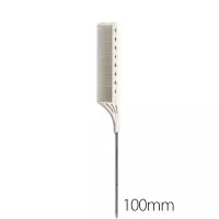 Y.S. Park, grzebień ze szpikulcem, model 182, biały, 100mm