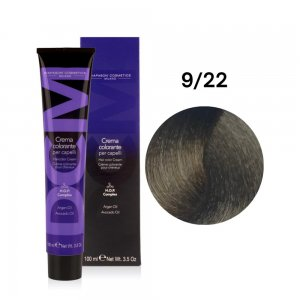 Diapason DCM, farba do włosów, 9/22 Intensywny Bardzo Jasny Popielaty Blond, 100ml