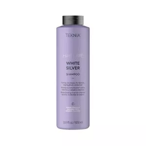 Lakme Teknia Silver, szampon do włosów siwych i blond, 1000ml