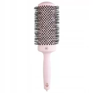 Olivia Garden Expert Blowout Speed Wavy Bristles Pastel Pink, szczotka do włosów, 55mm, ref. 203ID2224