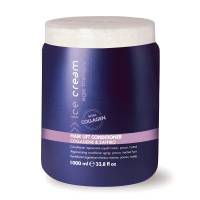 Inebrya Age Therapy Hair Lift, odżywka odbudowująca z kolagenem i szafirem, 1000ml