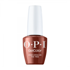 OPI GelColor Good Enough to Treat, lakier hybrydowy do paznokci, Star-zipan on the Tree, 15ml