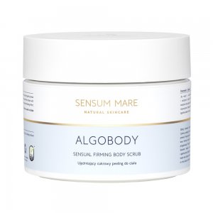 Sensum Mare Algobody ujędrniający cukrowy peeling do ciała 300ml