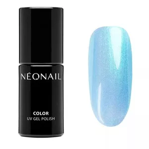 Neonail, lakier hybrydowy, Shimmering Waves, 7.2ml