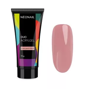 Neonail Duo Acrylgel, żel do paznokci, Cover Peach Blush, 15g