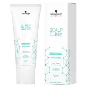 Schwarzkopf Scalp Clinix Soothing, maska kojąca do wrażliwej skóry głowy, 200ml