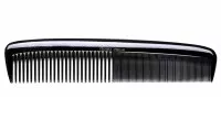 Grzebień fryzjerski Pegasus 610 z twardego kauczuku