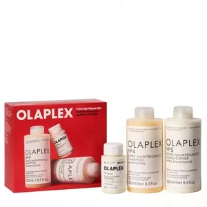 Olaplex Total Hair Repair, zestaw regenerujący do włosów, szampon + odżywka + kuracja