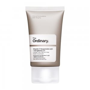 The Ordinary Vitamin C Suspension 23% + HA Spheres 2% zawiesina z witaminą C i mikrosferami kwasu hialuronowego 30ml