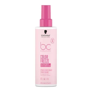 Schwarzkopf BC Color Freeze pH 4.5, dwufazowa odżywka chroniąca kolor w sprayu, 200ml