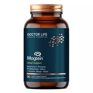 Doctor Life Magtein Mood Support L-treonian magnezu suplement diety 90 kapsułek