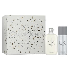 Calvin Klein CK One zestaw woda toaletowa spray 100ml + dezodorant spray 150ml (U)