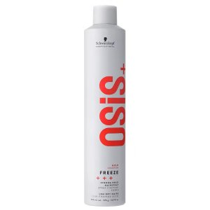 Schwarzkopf OSIS+ Freeze, mocno utwalający lakier w sprayu, 500ml