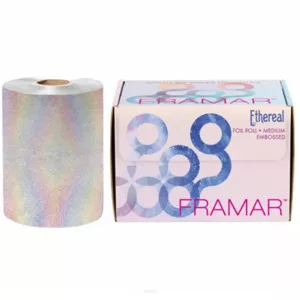 Framar Embossed Roll, folia fryzjerska, Ethereal, 12,7cm x 97,5m