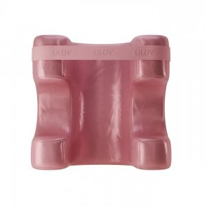 Glov Sleeping Beauty poduszka przeciwzmarszczkowa z pianką memory Pink