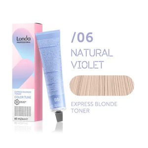 Londa Professional Color Tune, ekspresowa farba tonująca, 06, 60ml