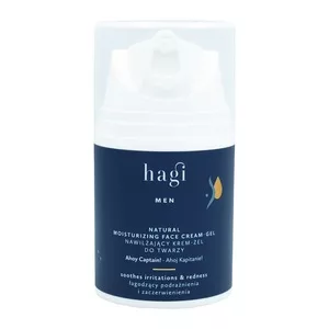 Hagi Nawilżający krem-żel do twarzy Ahoj Kapitanie 50ml