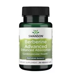 Swanson Berberine Advanced 30 kaps