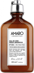 Farmavita Amaro All In One Daily Shampoo, szampon do częstego stosowania, 250ml