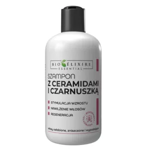 Bioelixire, szampon do włosów słabych i wypadających, 300ml