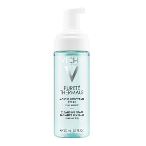 Vichy Purete Thermale oczyszczająca pianka przywracająca blask 150ml