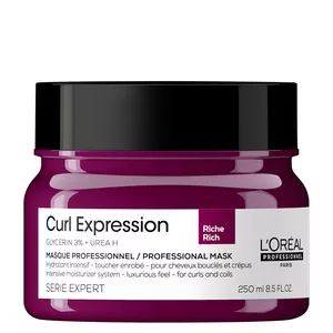 Loreal Curl Expression Rich, maska intensywnie nawilżająca do loków i fal, 250ml