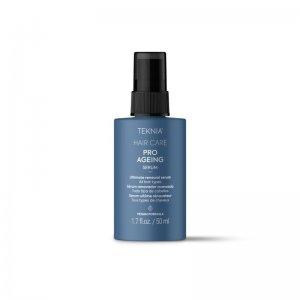 Lakme Teknia Pro-Ageing, serum regenerujące 3w1 do wszystkich rodzajów włosów, 50ml