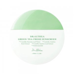 Dr. Althea Pro Lab Green Tea Fresh Sunscreen SPF50+ krem przeciwsłoneczny z ekstraktem z zielonej herbaty 45ml