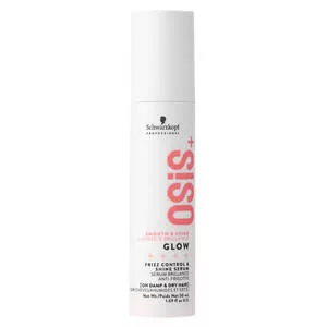 Schwarzkopf OSIS+ Glow, nadające połysk serum przeciw puszeniu się włosów, 50ml