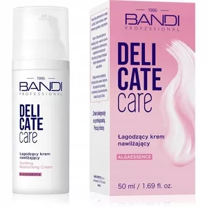 Bandi Delicate Care, nawilżający krem z algami, 50ml