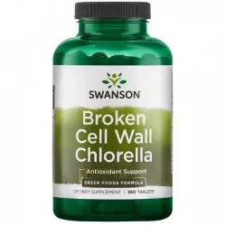Swanson Chlorella (broken cell wall) 360 tab.