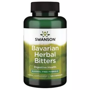 Swanson Bavarian Herbal Bitters bawarskie ziołowe gorzkie, suplement diety