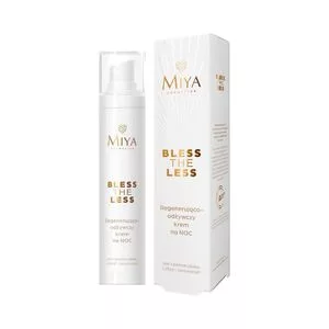 Miya Cosmetics Bless The Less, regenerująco-odżywczy krem na noc, 50ml