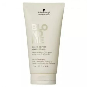 Schwarzkopf BlondMe Bond Repair balsam scalający końcówki do włosów blond, 75ml, GRATIS