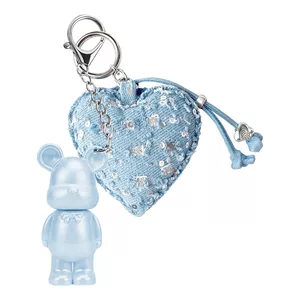 Lovro Denim Sugar Teddy błyszczyk do ust z drobinkami 01 Heart Drop 1.4g