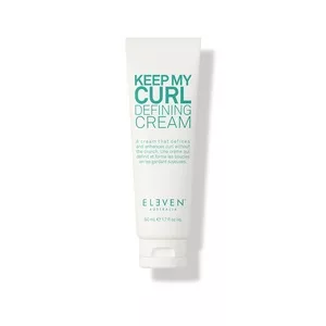 Eleven Australia Keep My Curl Defining Cream, krem podkreślający skręt włosów, 50ml