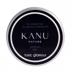 Kanu Nature, Szampon w metalowym pudełku toxic glamour, 75g