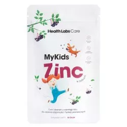 HealthLabs MyKids Zinc cynk dla dzieci w żelkach 60 żelek