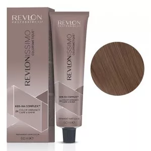 Revlon Revlonissimo Colorsmetique High Coverage, farba do włosów, 6.42, 60ml